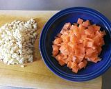 鶏ごぼうご飯 ❀ 炊込み混ぜ込み✱作り方5写真