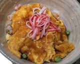 カニカニ天津飯作り方7写真