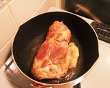 【漢の煮込み】鶏もも肉のオリーブビール煮作り方1写真