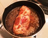 【漢の煮込み】鶏もも肉のオリーブビール煮作り方2写真