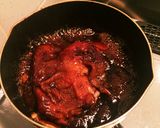 【漢の煮込み】鶏もも肉のオリーブビール煮作り方4写真