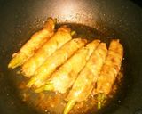 舞茸といんげんのポークロールオイマヨ焼き作り方5写真