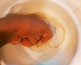 無印ホーロー深中で焼く、ハード系食パン作り方3写真