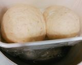 無印ホーロー深中で焼く、ハード系食パン作り方14写真