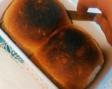 無印ホーロー深中で焼く、ハード系食パン作り方16写真