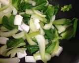 簡単!イカと青梗菜の中華あん作り方5写真