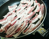 捨てないで！大根の皮と豚バラの焼肉炒め*作り方3写真
