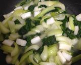 簡単!イカと青梗菜の中華あん作り方6写真