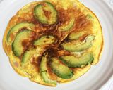 朝食にも♤アボカドのオープンオムレツ♤作り方4写真