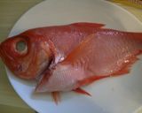 魚を捌こう!金目鯛の煮付け編作り方8写真