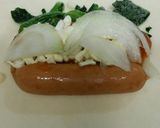 春巻き ウインナーミートソース作り方1写真