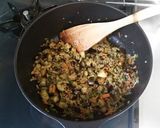 取り分けカンタン＊豆と野菜のドライカレー作り方6写真