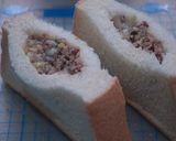 お手軽中華まんサンド作り方8写真