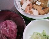 豚と厚揚げのオイスターソース炒め作り方1写真