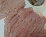 チキンロール♪シャンタン味作り方2写真