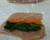 チキンロール♪シャンタン味作り方5写真