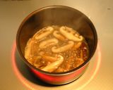 簡単ウンマイ 厚揚げ きのこ餡掛け作り方3写真