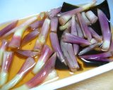 みょうがの三杯酢☆作り方2写真