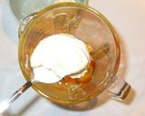 かぼちゃチーズケーキ♪砂糖なし！炊飯器で作り方5写真