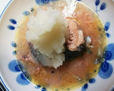 簡単！鯖の水煮缶DEさっぱりみぞれ和え♪作り方2写真