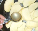 りんごチーズケーキ♪砂糖なし！炊飯器で作り方2写真