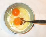 りんごチーズケーキ♪砂糖なし！炊飯器で作り方3写真