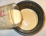 りんごチーズケーキ♪砂糖なし！炊飯器で作り方8写真