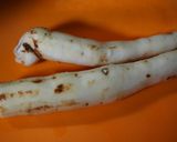 四角豆の根っこのきんぴら作り方3写真