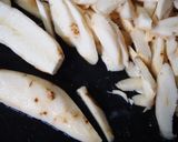 四角豆の根っこのきんぴら作り方4写真