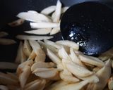 四角豆の根っこのきんぴら作り方6写真