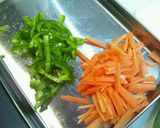 創味シャンタンで!じゃがいも入り野菜炒め作り方2写真