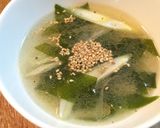 プロの味！創味シャンタンDXワカメスープ作り方4写真