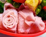 バレンタイン デコ弁♡ハートのプレゼント作り方8写真