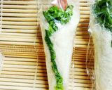 サンドらず（激辛チョリソーと卵）作り方7写真