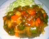 ★サクサク♪トンカツ酢豚タレ★作り方7写真