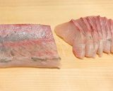 第7話 かんぱちと塩昆布のカルパッチョ 作り方1写真