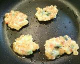 簡単ミックスベジタブルとチーズのお焼き作り方3写真