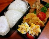 簡単ミックスベジタブルとチーズのお焼き作り方4写真