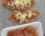 フライパンでささみチーズかつ☆作り方2写真