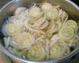 ねぎだけスープ♪作り方3写真