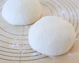 ふわモチな【生クリーム食パン（天然酵母）】作り方4写真