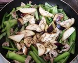 簡単！とろとろナスと小松菜と豚の生姜焼き作り方4写真