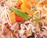 豚すき焼き☆家計に優しい♪残り野菜で！作り方5写真