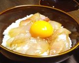 刺身パックが極旨！みなと食堂風漬け海鮮丼作り方13写真