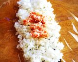 ラップで簡単！手を汚さずにおにぎり作り方1写真