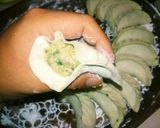 こだわりの焼き餃子作り方7写真