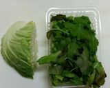 ヘルシー☆鶏むね肉サラダ作り方1写真