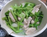 かぶと鶏むね肉のさっぱり塩蒸し煮作り方7写真