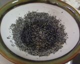 菜の花の黒胡麻あえ作り方3写真