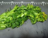 菜の花の黒胡麻あえ作り方4写真